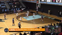 Navigate to SIHSL - Jr. Varsity Boys' Tournament - Moore Catholic HS vs St. Peter's Boys' HS - Feb. 15th, 2024