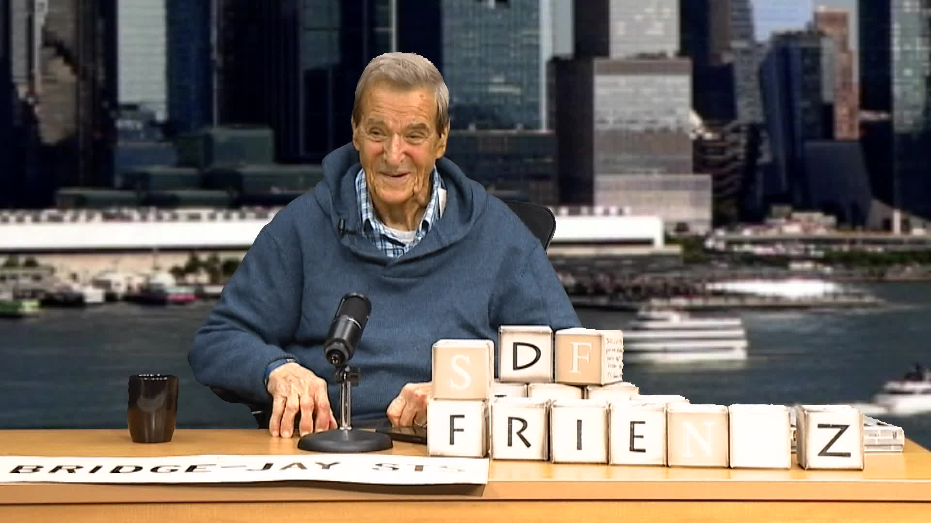 Thumbnail image for Joey Reynolds with The Real Kramer