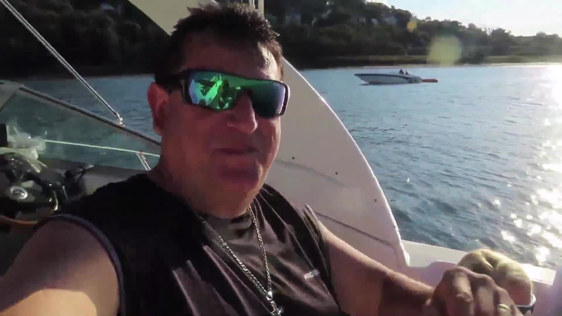 Chris & Lisa Show - Boating Fun