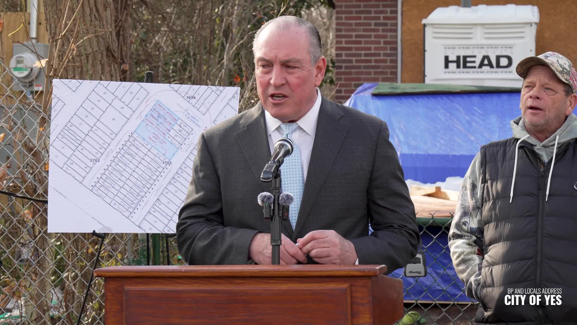 BP Fossella - City of Yes in Midland Beach