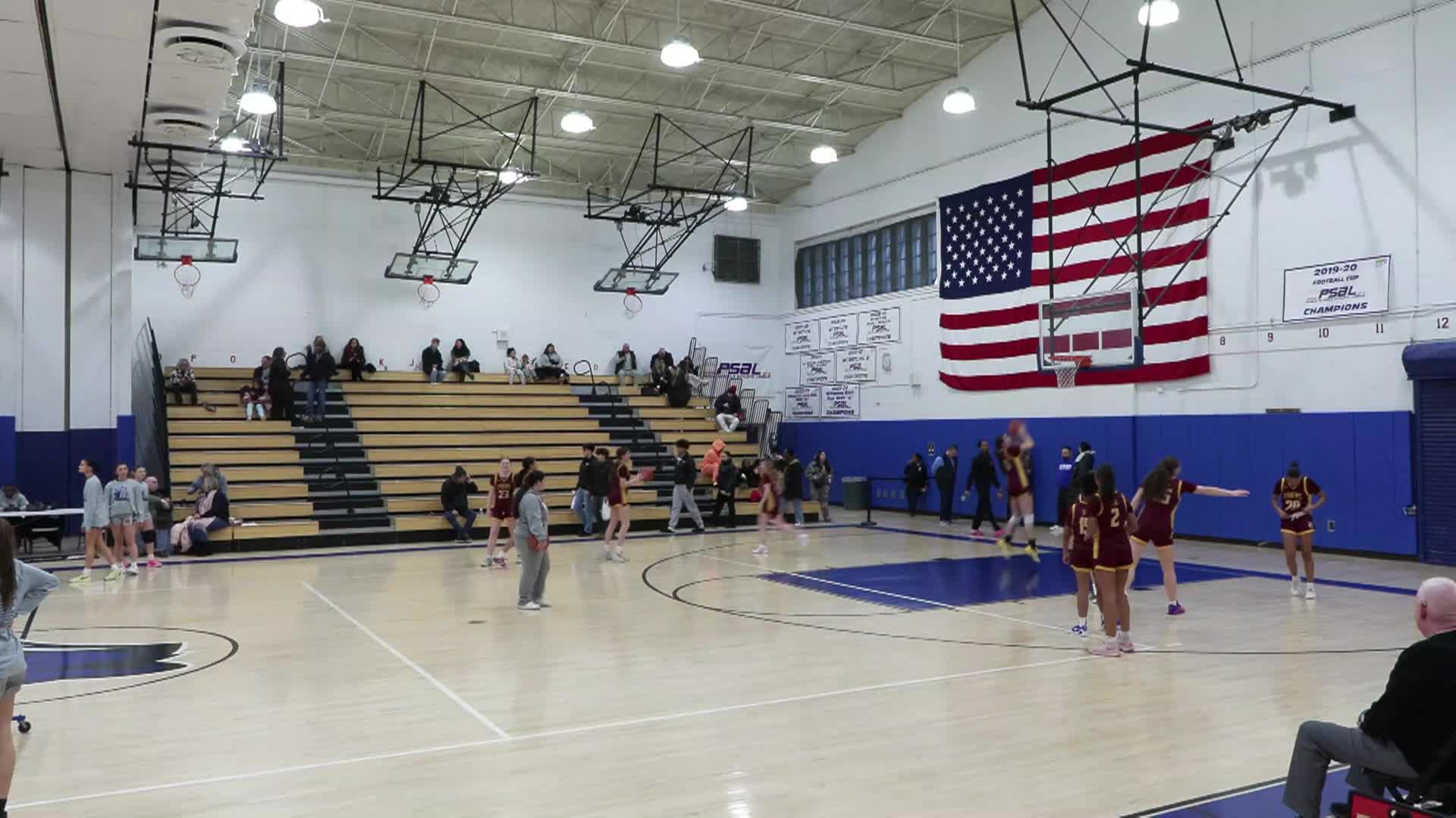 Borough President's Cup - Girls Basketball - Jan 29, 2026