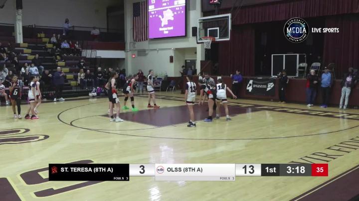 Thumbnail image for CYO Basketball Girls' 8th Grade - St. Teresa vs OLSS - Feb. 28, 2026