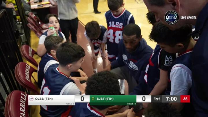 Thumbnail image for CYO Basketball Boys' 6th Grade - SJST vs OlSS - Feb. 28, 2026