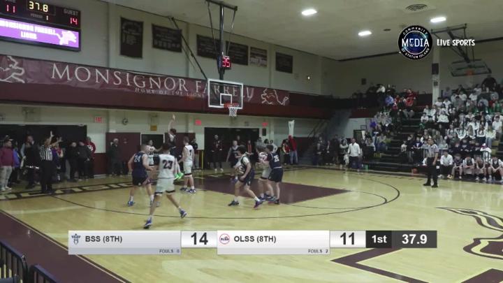 Thumbnail image for CYO Basketball Boy's 8th Grade - BSS vs OLSS - March 1st, 2026