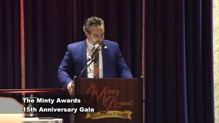 Thumbnail image for Minty Awards Gala 2026