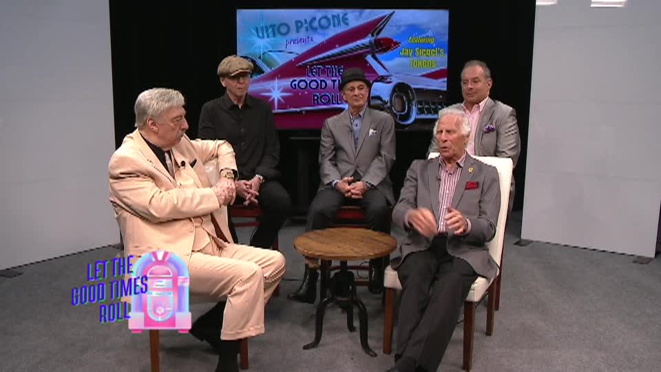 Thumbnail image for Vito Picones' Let The Good Times Roll -  Jay Siegel's Tokens