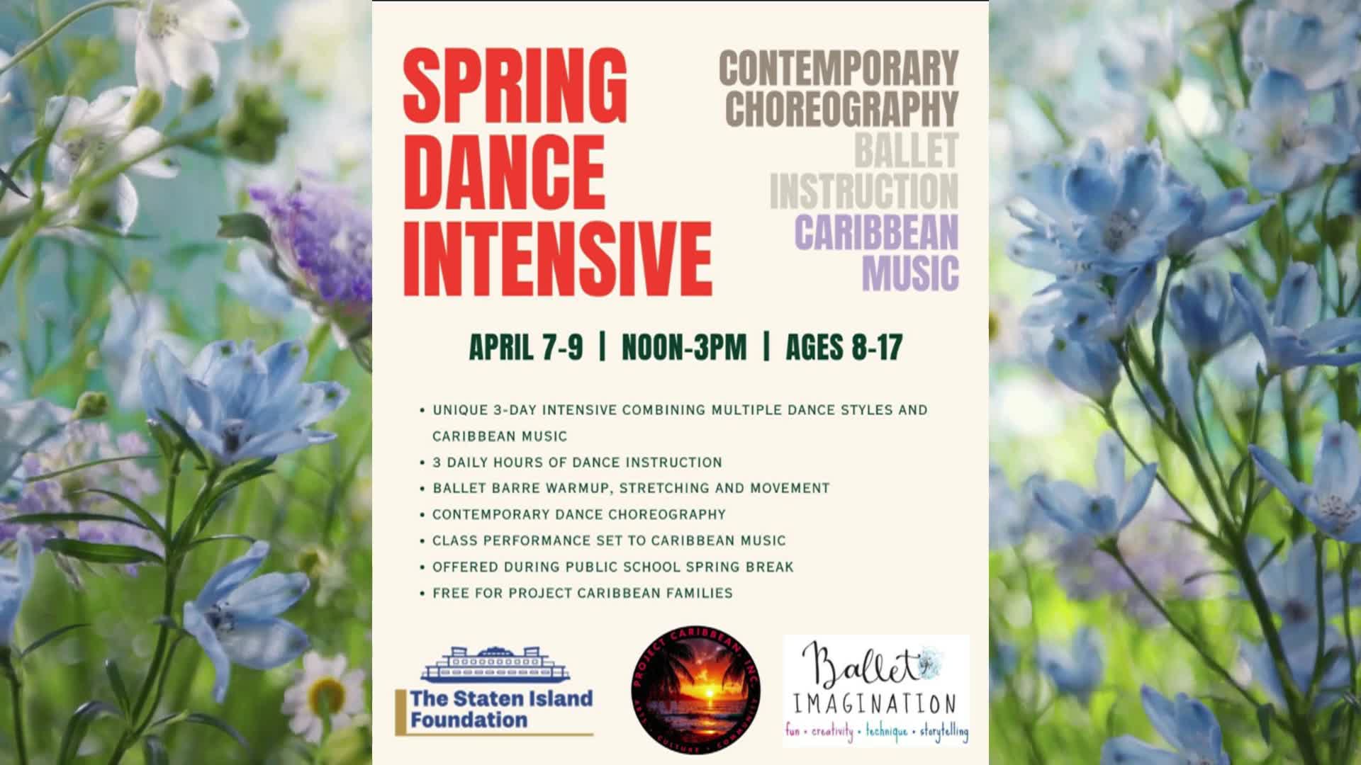Thumbnail image for Spring Dance Intensive PSA