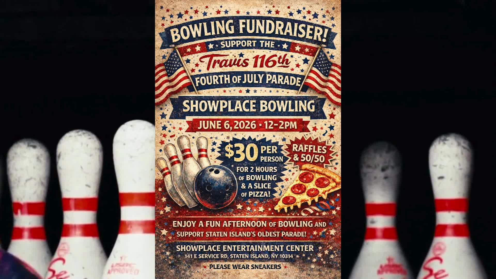 Thumbnail image for Bowling Fundraiser  PSA