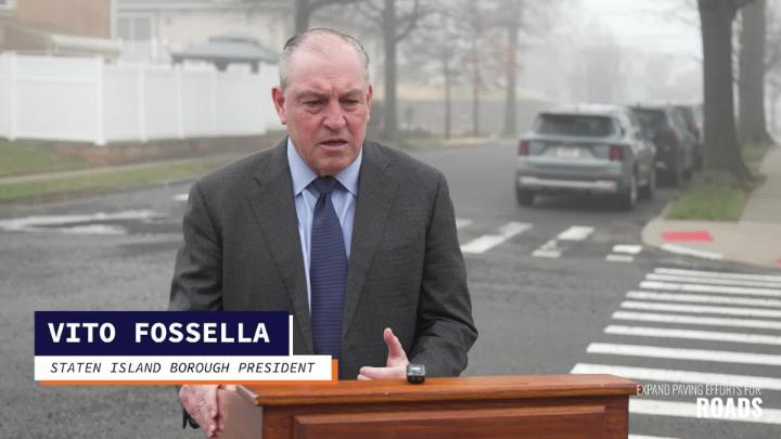 Thumbnail image for BP Fossella  - Expand Paving Efforts for Roads