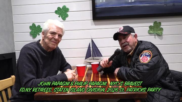 Thumbnail image for FDNY Retirees - St. Patrick's Day Party