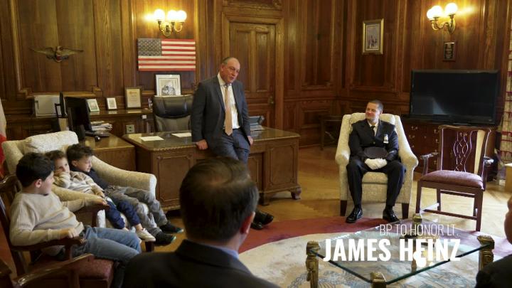 Thumbnail image for BP Fossella - Honoring Lt. James Heinz