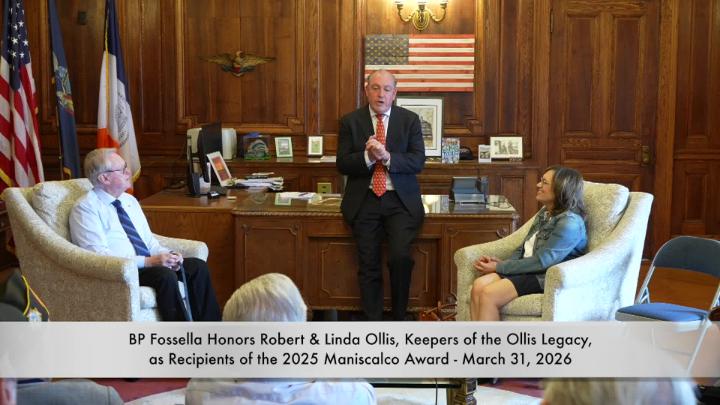 Thumbnail image for BP Fossella - Honors Robert & Linda Ollis