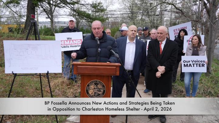 Thumbnail image for BP Fossella Opposes Homeless Shelter HD