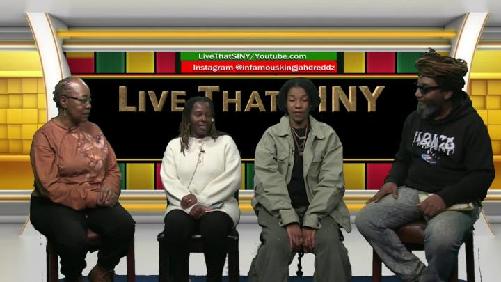 Thumbnail image for  LIVE That SINY - Diana, Adama, Olivia - Women's History Month