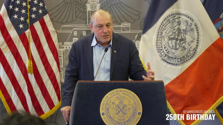 Thumbnail image for BP Fossella - Announcing Website for America 250