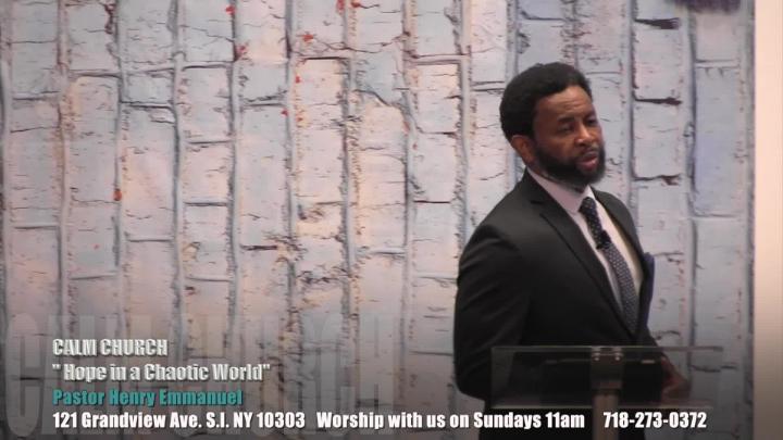 Thumbnail image for Calm Church - Hope in a Chaotic World