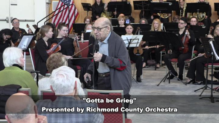 Thumbnail image for Gotta be Grieg - Richmond County Orchestra