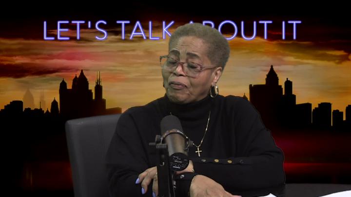 Thumbnail image for  Let's Talk About It - Rev. Carolyn Bennet