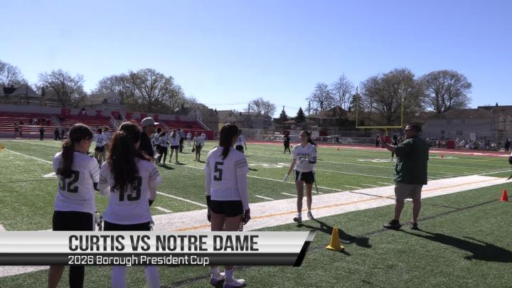 Thumbnail image for BP Cup - Girl's Flag Football Curtis vs Notre Dame