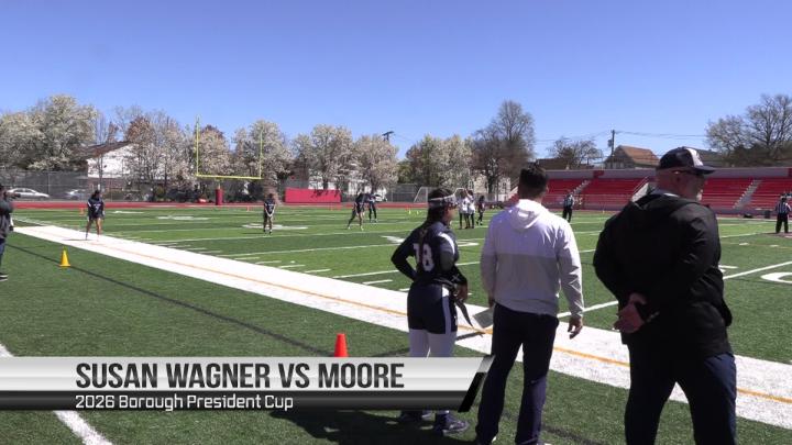 Thumbnail image for BP Cup - Girl's Flag Football Wagner vs Moore