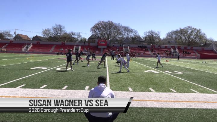Thumbnail image for BP Cup - Girl's Flag Football Wagner vs Sea