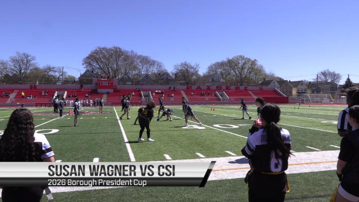 Thumbnail image for BP Cup - Girl's Flag Football Wagner vs CSI