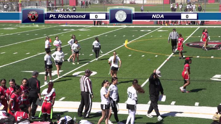 Thumbnail image for BP Cup - Girl's Flag Football Pt. Richmond vs NDA