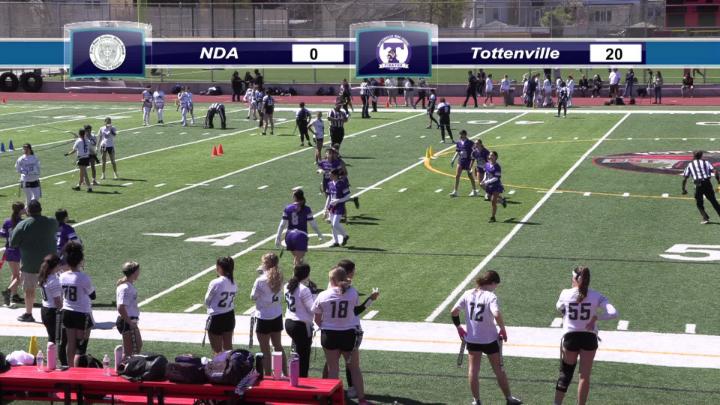 Thumbnail image for BP Cup - Girl's Flag Football NDA vs Tottenville