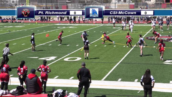 Thumbnail image for BP Cup - Girl's Flag Football Pt. Richmond vs CSI -McCown