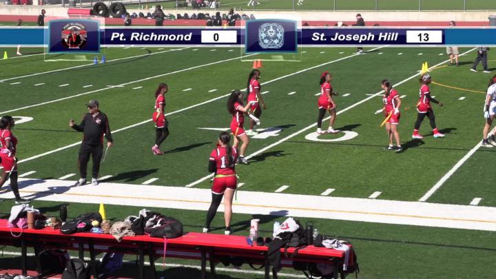 Thumbnail image for BP Cup - Girl's Flag Football Pt. Richmond vs St. Joseph Hill