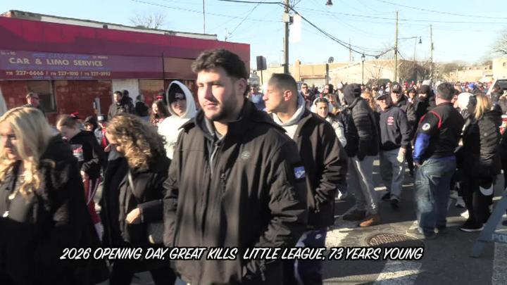Thumbnail image for Great Kills Little League Opening Day - 2026