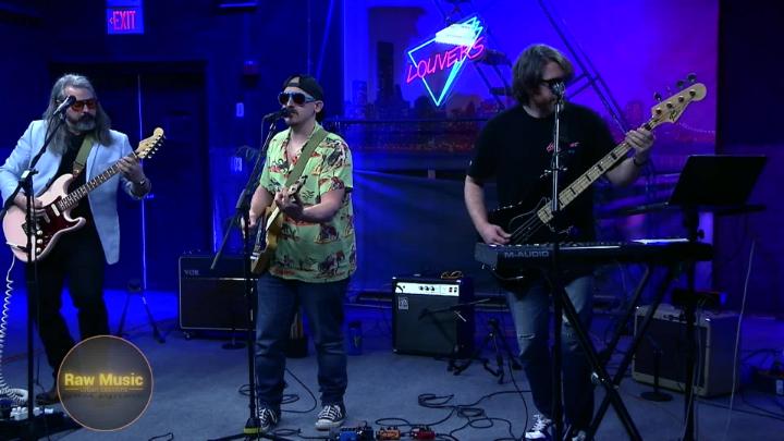 Thumbnail image for Raw Music featuring Louvers