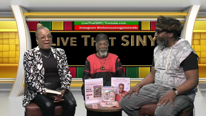 Thumbnail image for LIVE That SINY - Sharon Gordon