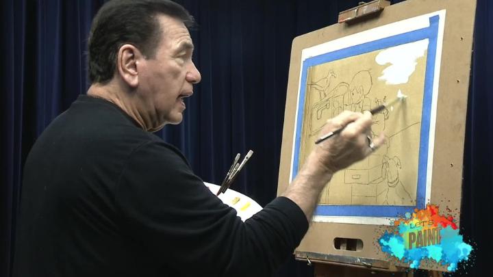 Thumbnail image for Let's Paint - Timmy's Package