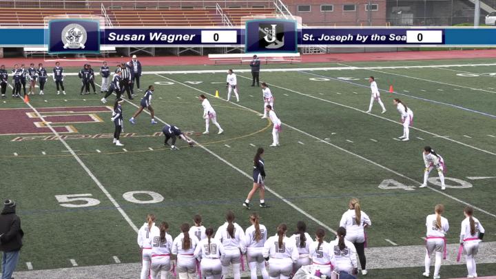 Thumbnail image for BP Cup - Girl's Flag Football Wagner vs. Sea