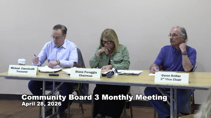 Thumbnail image for CB3 - April 28th 2026