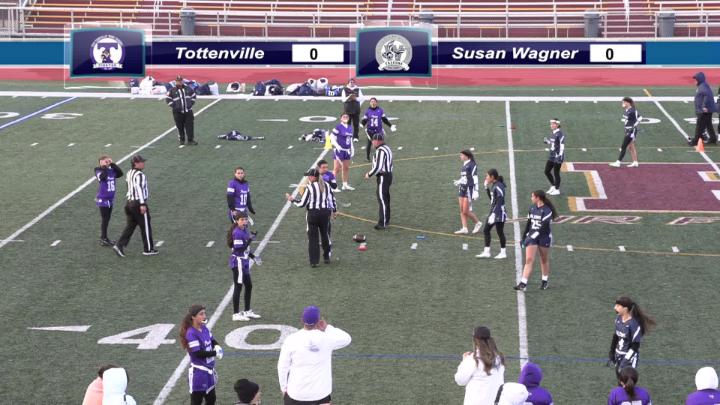 Thumbnail image for BP Cup - Girl's Flag Football Championship Wagner vs. Tottenville