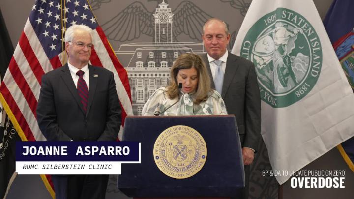 Thumbnail image for BP Fossella and DA - Updating Public on Zero Overdose