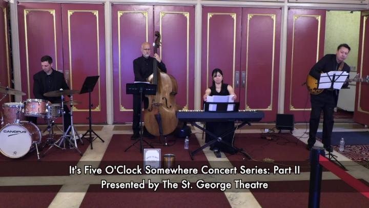 Thumbnail image for It's 5 o'clock Somewhere at St. George Theatre Pt.2