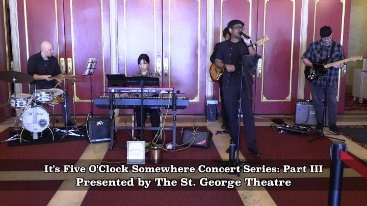 Thumbnail image for It's Five O'Clock Somewhere Concert Series Pt. 4