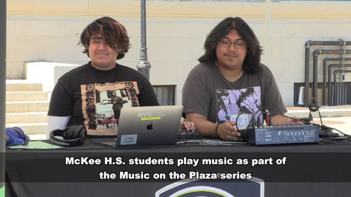 Thumbnail image for Lunch at the Plaza Part II - McKee High School
