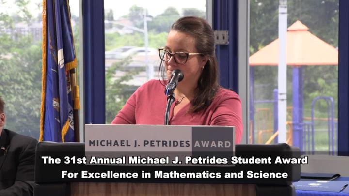 Thumbnail image for The 31st Annual Michael J. Petrides Student Award 2026
