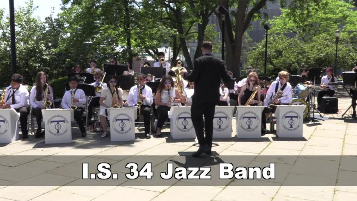 Thumbnail image for Lunch at the Plaza I.S.34 Jazz Band - 2026