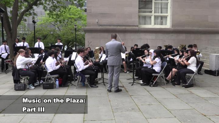 Thumbnail image for Lunch at the Plaza Part 3 - I .S.27 Symphonic