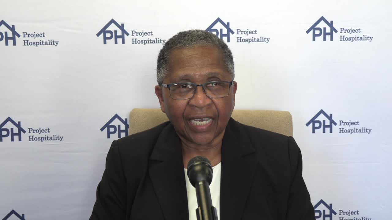 Thumbnail image for Project Hospitality Honoring Dr. Terry Troia