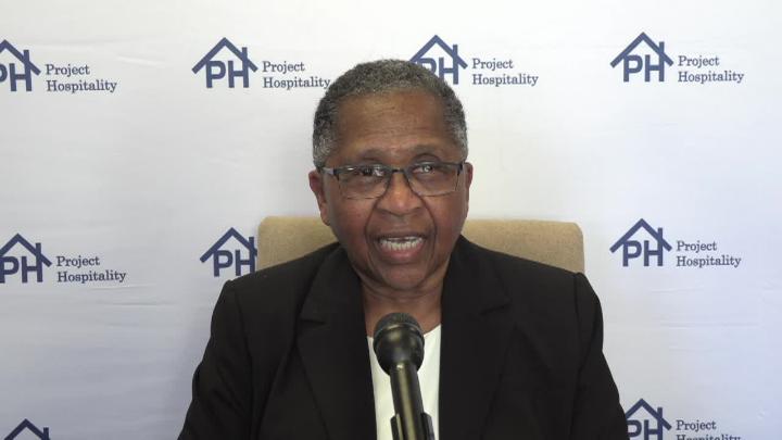 Thumbnail image for Project Hospitality Honoring Dr. Terry Troia
