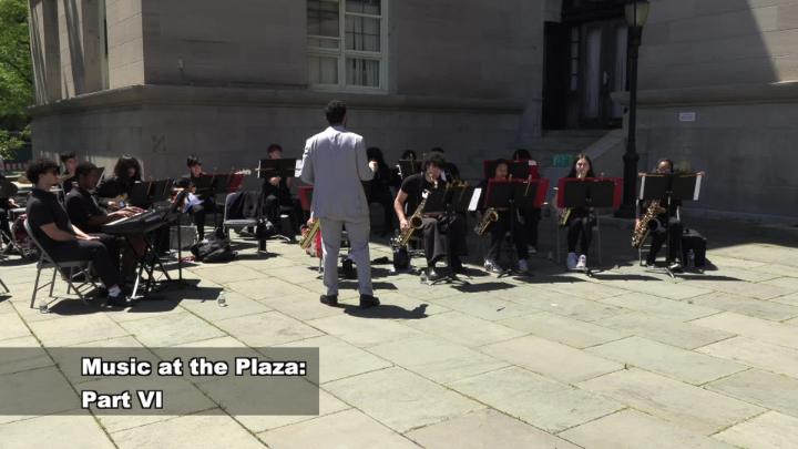 Thumbnail image for Lunch at the Plaza - Curtis HS Jazz Band