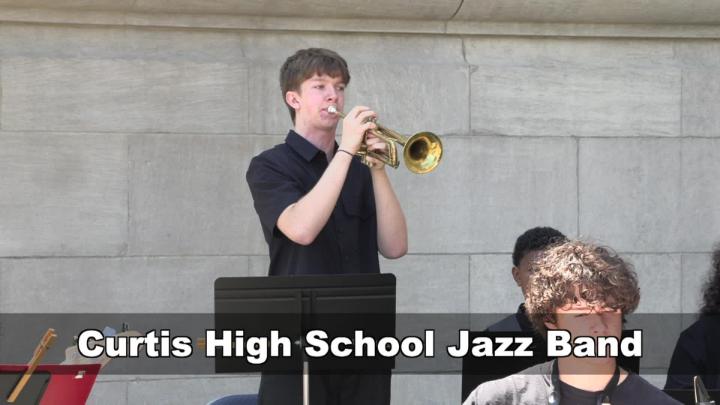Thumbnail image for Lunch at the Plaza - Curtis HS Jazz Band - 2026