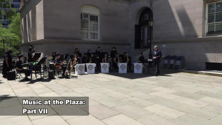 Thumbnail image for Lunch at the Plaza - Susan E. Wagner HS Jazz Band
