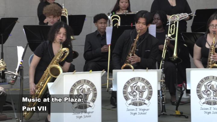 Thumbnail image for Lunch at the Plaza - Susan E. Wagner HS Jazz Band - 2026